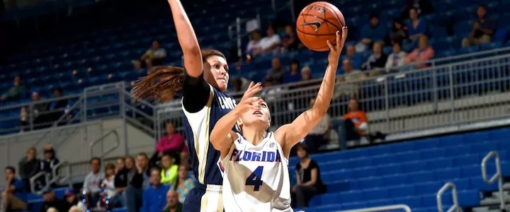 Gators Hit the Road for Friday Contest at Georgetown