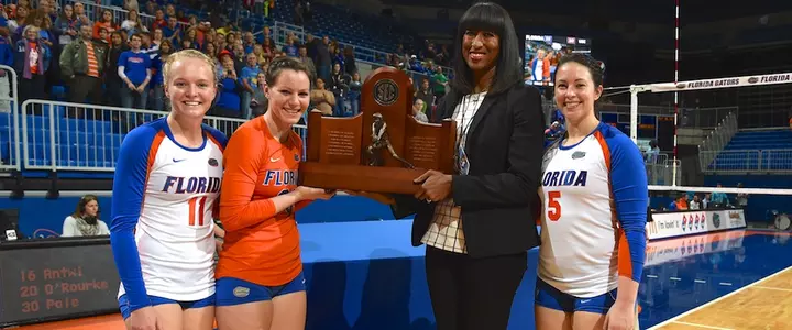Clean Sweep! No. 6 Gators Celebrate Seniors, SEC Title with Undefeated SEC Campaign