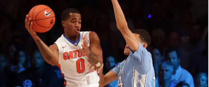 Gators Clang as Carolina Cruises 75-64 at Atlantis