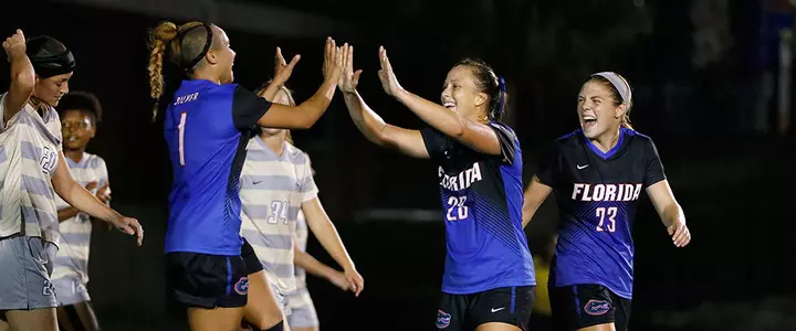 No. 8 Florida Soccer Faces Tennessee at SEC Tournament