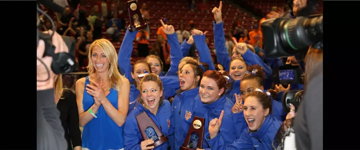 Entire Gator Gymnastics SEC Meet Schedule to Air on SEC Network or ESPN Platform in 2015