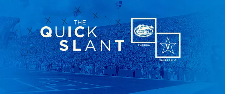 The Quick Slant: Instant Analysis from Florida's 34-10 victory over Vanderbilt