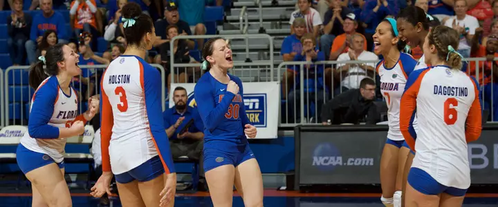 Sweet 16! Florida Faces Illinois Friday at 8 p.m. in Ames Regional Semifinal