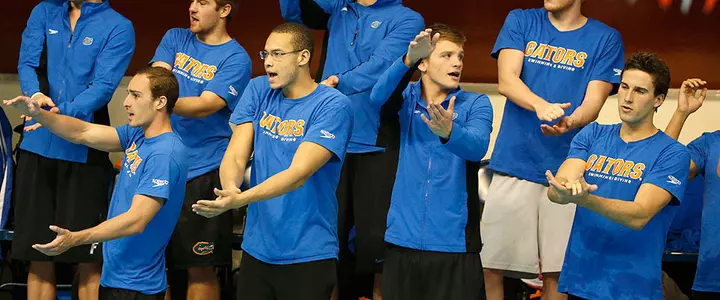 Gators Ranked No. 4 in Latest Swimming & Diving Poll