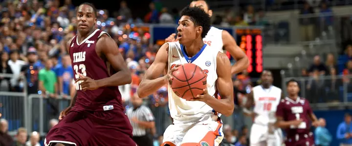 Rookie Robinson Leads Balanced Box Score in 75-50 Win over Texas Southern