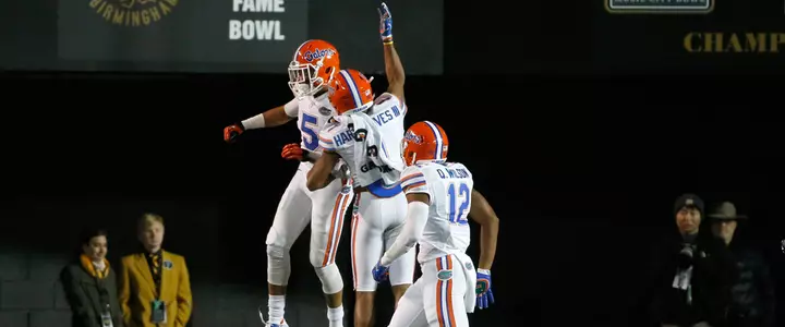 Three Gators Garner Sporting News Honors