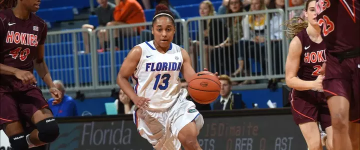 Florida Rolls Past Virginia Tech for Third Straight Win