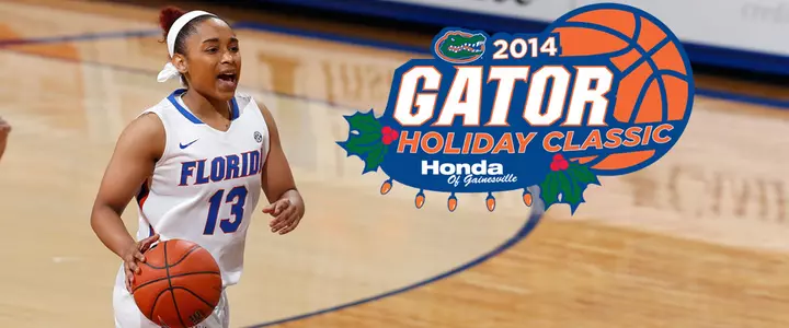 Women's Hoops Hosts Gator Holiday Classic Sunday and Monday