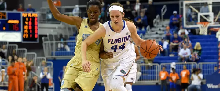 Gators to Play for Home Tournament Title After Big Win vs. Southern U.