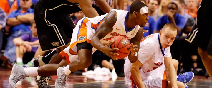 Gators Bloodied, But Fight Back to Fend Off Wake Forest