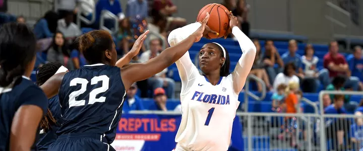 Florida Topples UNF, 63-51, in Non-Conference Finale