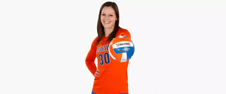 Gator Volleyball Senior Holly Pole Named to SEC Community Service Team