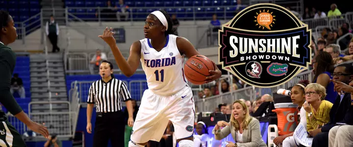 Florida Meets Florida State in Share a Little Sunshine Showdown Sunday at 2 p.m.