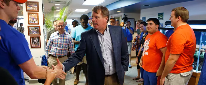 McElwain Lands In Gainesville and Gets to Work; Press Conference on Saturday