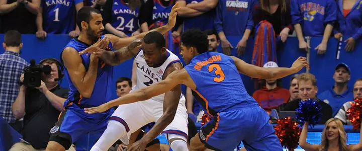 Rocked and Chalked: Jayhawks Storm Back from 18 Down