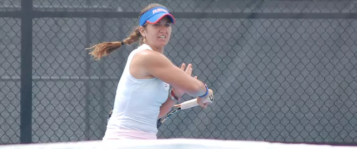 Cercone Wins 100th Career Singles Match, Clinches Sweep at No. 19 Baylor