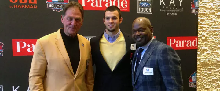 Will Grier named Parade Player of the Year