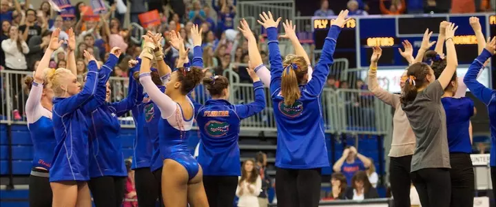 No. 2 Gator gymnastics team defeats No. 1 Oklahoma 197.875-197.225