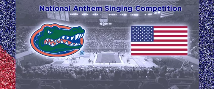 Raise your voice: Compete for a chance to sing the national anthem at March 7 gymnastics meet