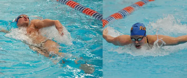 Pair of Gators Named to the 2014 SEC Swimming and Diving Community Service Teams