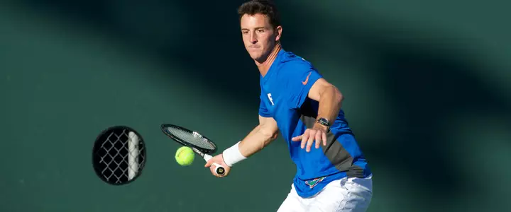 Gators Battle, but Fall 4-1 to Ohio State in First Round of ITA Team Indoor Championship
