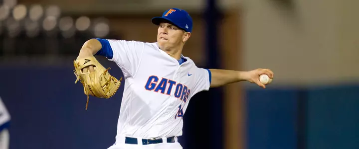 No. 20 Florida Baseball Blanks Maryland, 4-0, In Season Opener