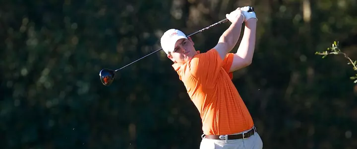 Gavino and Orr Sit in Top 10 After Day One of SunTrust Gator Invitational