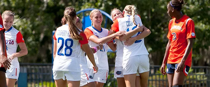 Florida soccer opens spring campaign with 5-1 win over Tampa
