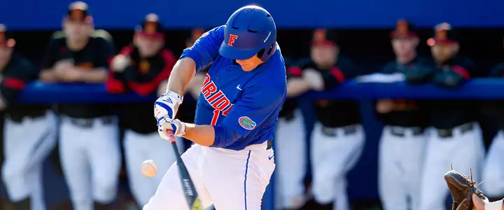 Maryland Squares Series With No. 20 Florida Baseball, 9-7