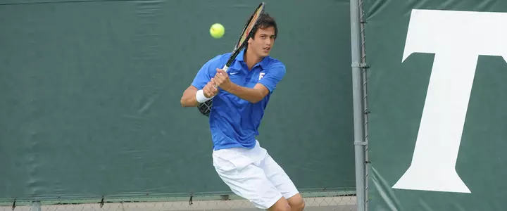 No. 12 Florida Drops Final Match of 2014 ITA Team Indoors to No. 16 Notre Dame