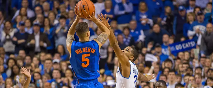 Veteran Gators Wear Down Wildcats for Rare Win at Rupp