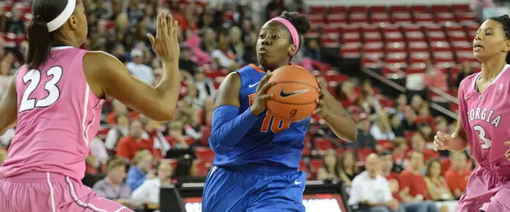 Gators Fall at Georgia