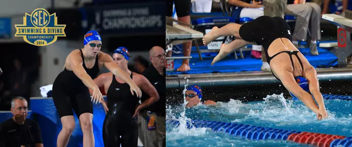 Florida Wins Two Relay Titles, Sets Two School Records and a Conference Record on Day 1 of SECs