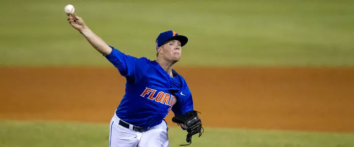 Seventh-Inning Rally Powers No. 20 Florida Baseball Over UCF, 5-1