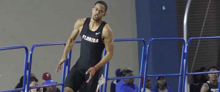 Florida Sprinter Arman Hall is the SEC Men's Runner of the Week