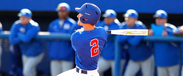 Three-Run Eighth Lifts No. 20 Florida Baseball Past UNF, 8-7