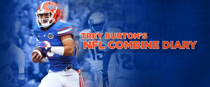 Burton Determined to Earn a Spot in NFL