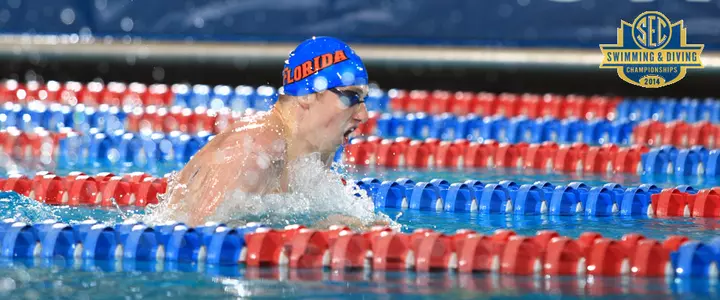 Gators Add Two More Men's Titles, Win Two Women's Golds on Day 3 of SECs