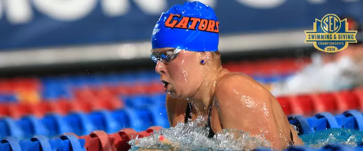 Gators Add Two More Men's Titles, Win Two Women's Golds on Day 3 of SECs