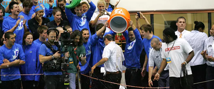 Head Coach Gregg Troy Meets with Media Post SEC Championships