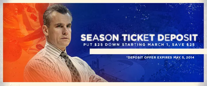 Florida Men's Basketball 2014-15 Season Ticket Deposits Accepted Beginning March 1