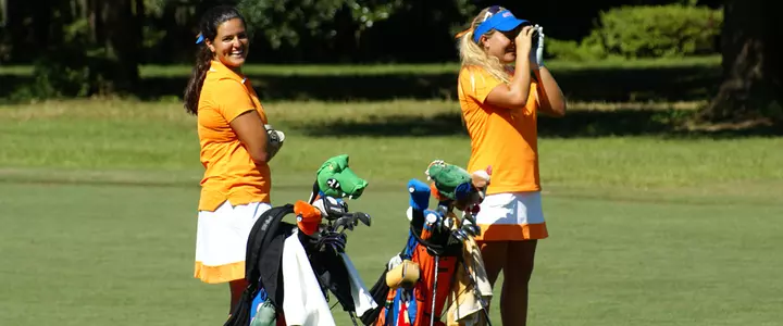 No. 16 Florida Women's Golf Takes Top-3 Spot After 36 Holes of Allstate Sugar Bowl