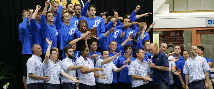Back-to-Back: Florida Men Repeat as Southeastern Conference Champions