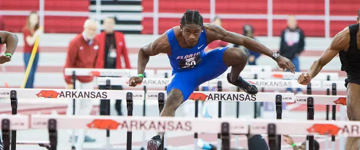 Lovett Seeks To Go Where No Man Has Gone at SEC Indoor Championships