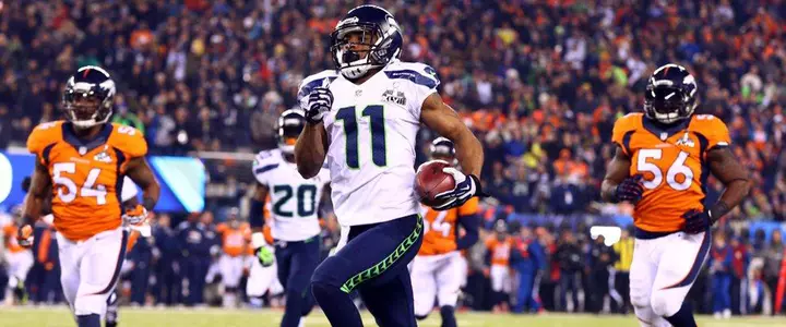 Percy Harvin Leads Seattle Seahawks to Super Bowl XLVIII Victory