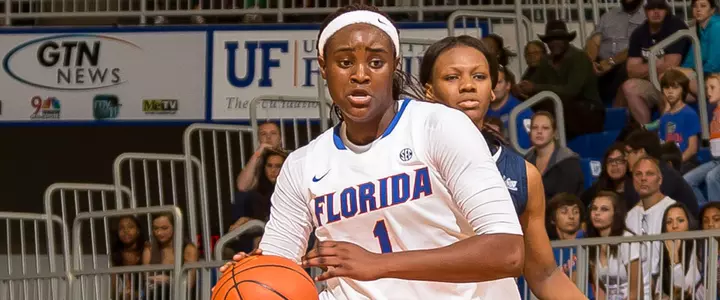 Ronni Williams Named SEC Co-Freshman of the Week