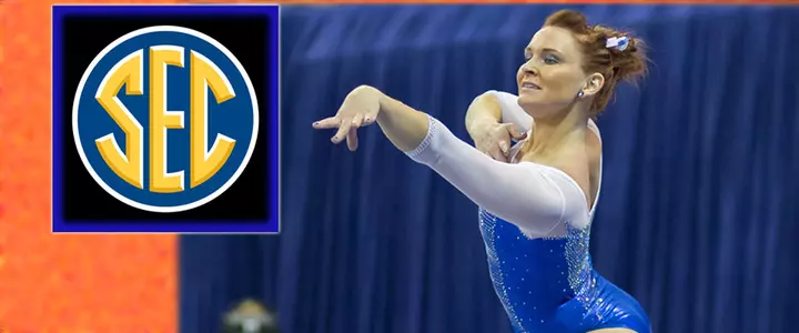 Florida's Bridget Sloan is SEC Gymnast of the Week