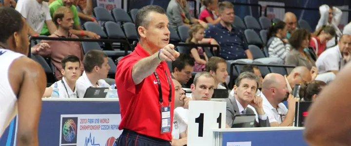Billy Donovan Named Head Coach of 2014 USA Basketball U18 National Team