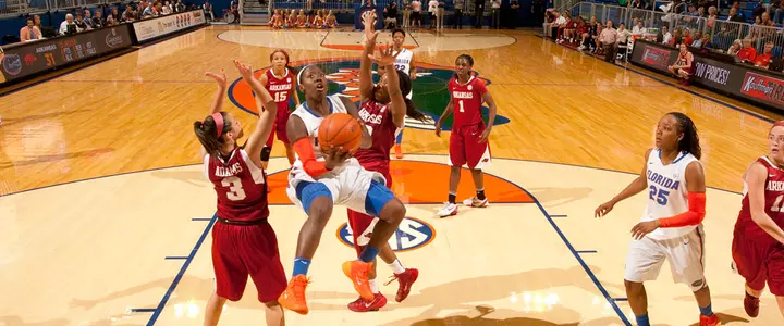 Gators Face Arkansas in Fayetteville Thursday