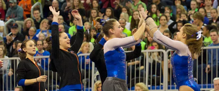 No. 1 Florida gymnastics at Kentucky Friday
